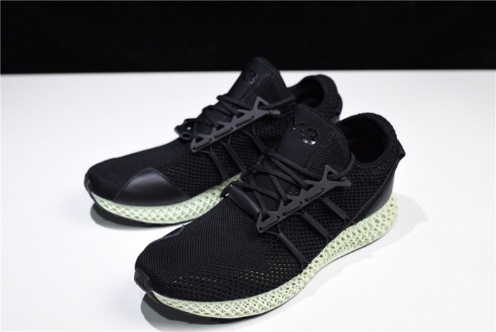 a*d*das y-3 runner 4d ii black - cg6607