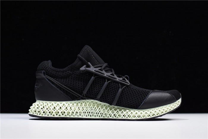 a*d*das y-3 runner 4d ii black - cg6607
