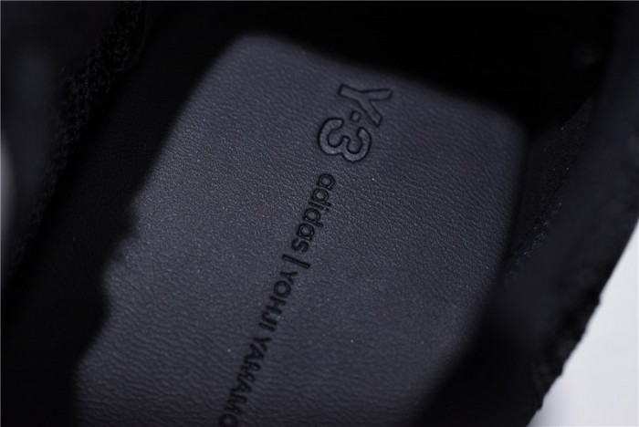 a*d*das y-3 runner 4d ii black - cg6607