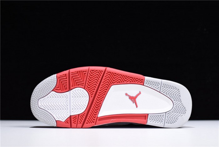 jordan 4 retro fire red (2012) - 308497-110