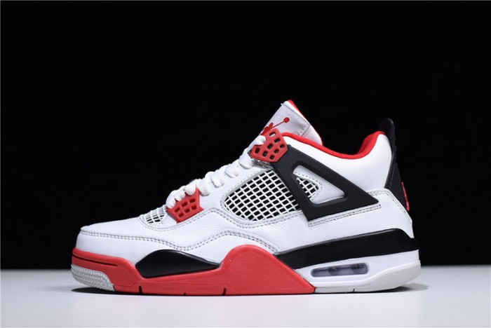 jordan 4 retro fire red (2012) - 308497-110