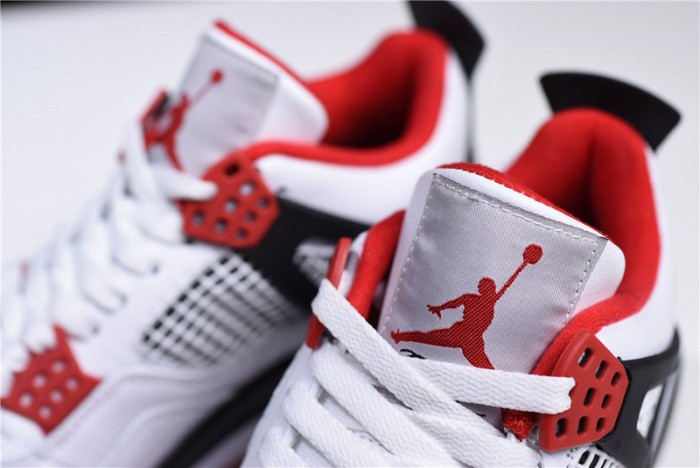 jordan 4 retro fire red (2012) - 308497-110