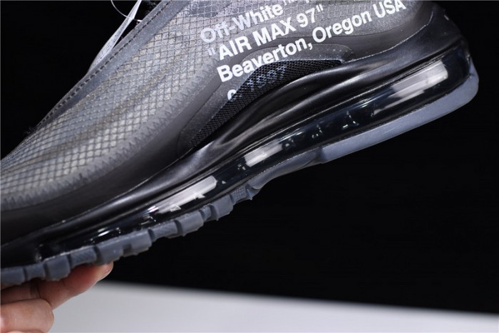 of x nike air max 97 black aj4585-001