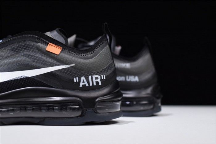 of x nike air max 97 black aj4585-001