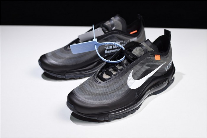 of x nike air max 97 black aj4585-001