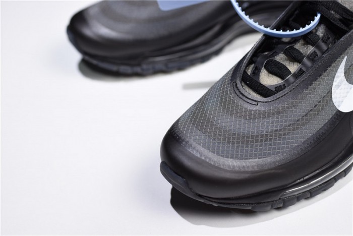 of x nike air max 97 black aj4585-001
