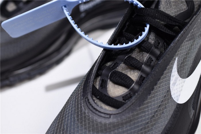 of x nike air max 97 black aj4585-001