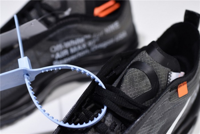 of x nike air max 97 black aj4585-001