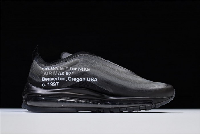 of x nike air max 97 black aj4585-001