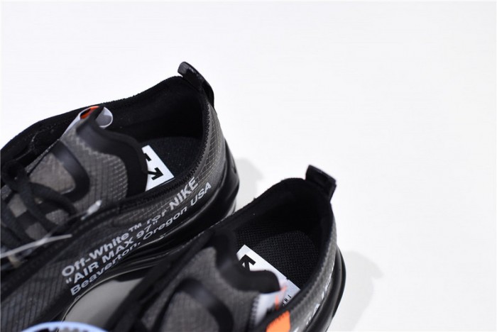 of x nike air max 97 black aj4585-001