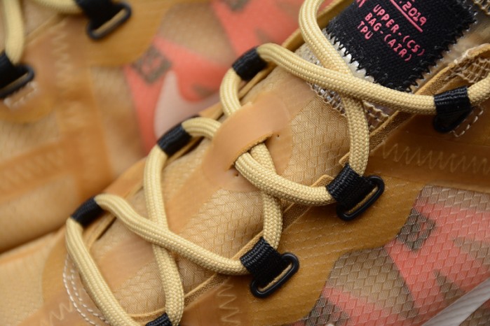 nike air vapormax 2019 crimson gold ar6631-701