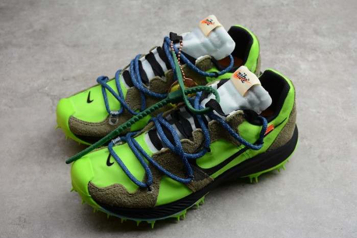 of x nike zoom terra kiger 5 electric green - cd8179-300