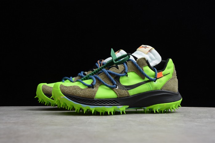 of x nike zoom terra kiger 5 electric green - cd8179-300