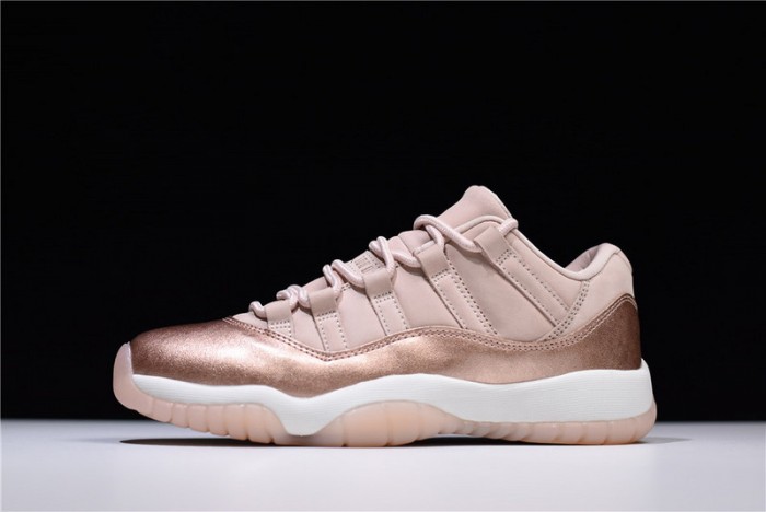 jordan 11 retro low rose gold (w) - ah7860-105