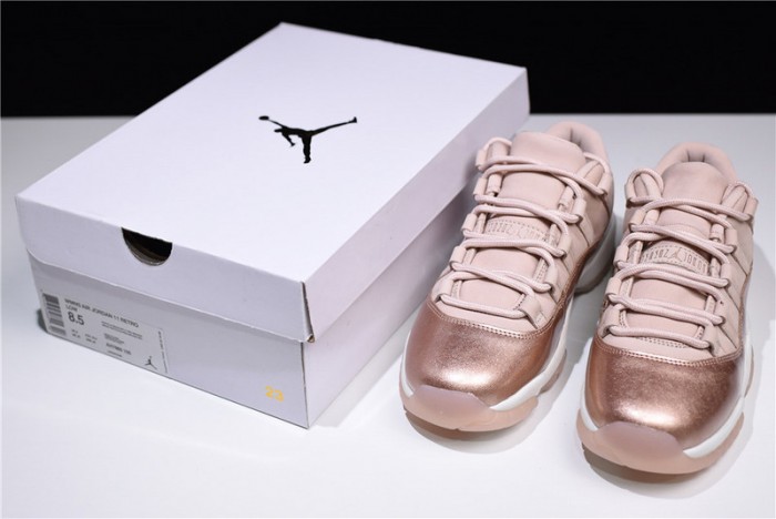 jordan 11 retro low rose gold (w) - ah7860-105