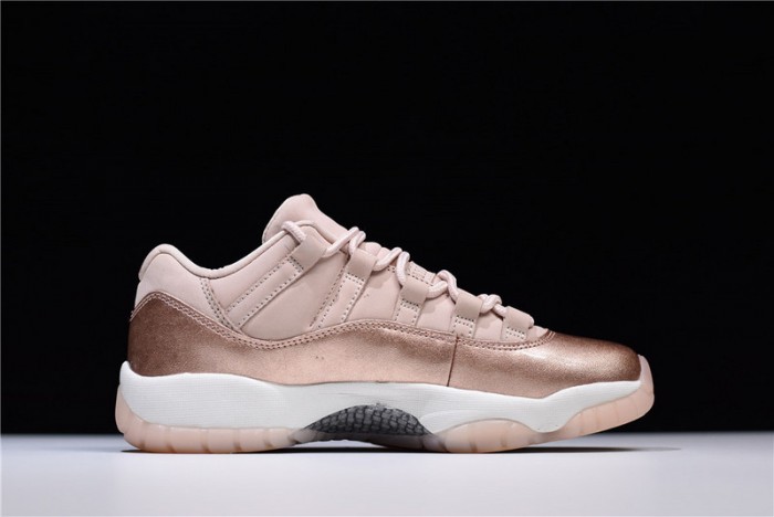 jordan 11 retro low rose gold (w) - ah7860-105