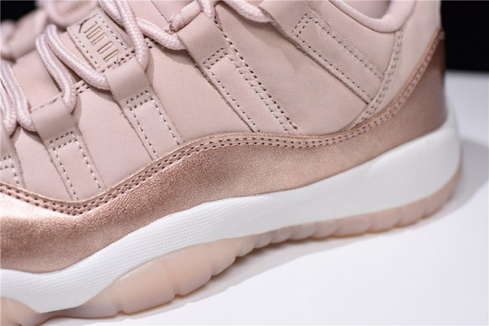 jordan 11 retro low rose gold (w) - ah7860-105