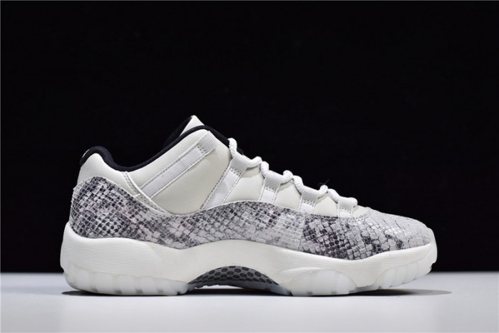 jordan 11 retro low snake light bone - cd6846-002