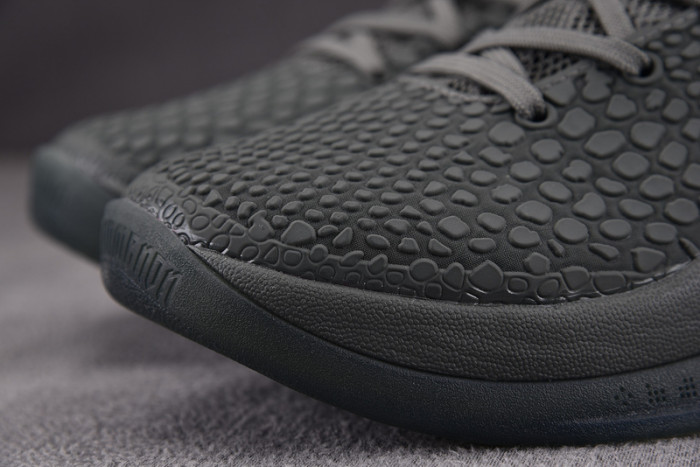 nike kobe 6 black mamba collection fade to black 869457-007