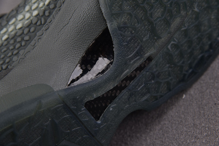 nike kobe 6 black mamba collection fade to black 869457-007