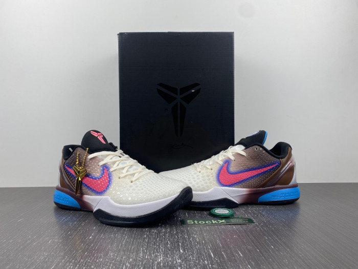 nike kobe 6 protro “bhm” cw2190-700