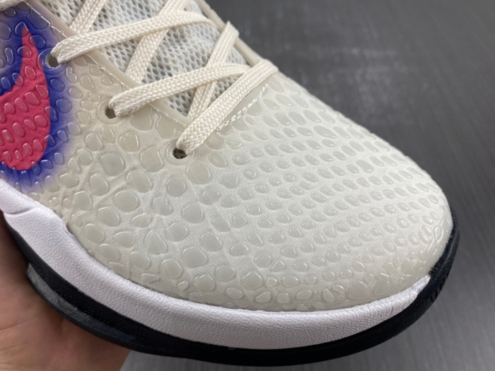 nike kobe 6 protro “bhm” cw2190-700