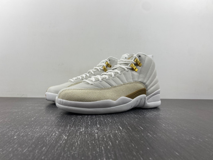 air jordan 12 retro ovo white 873864-102