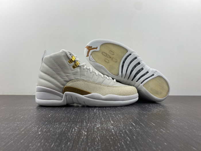 air jordan 12 retro ovo white 873864-102