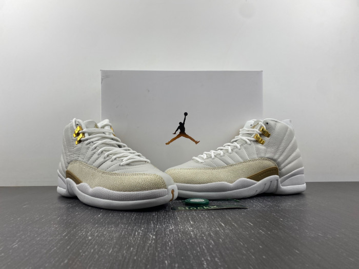 air jordan 12 retro ovo white 873864-102