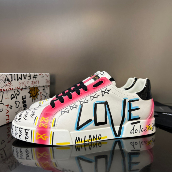 dg portofino light sneakers
