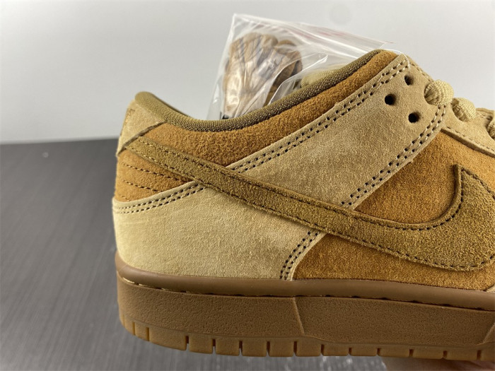 nike sb dunk low wheat (2017) 883232-700