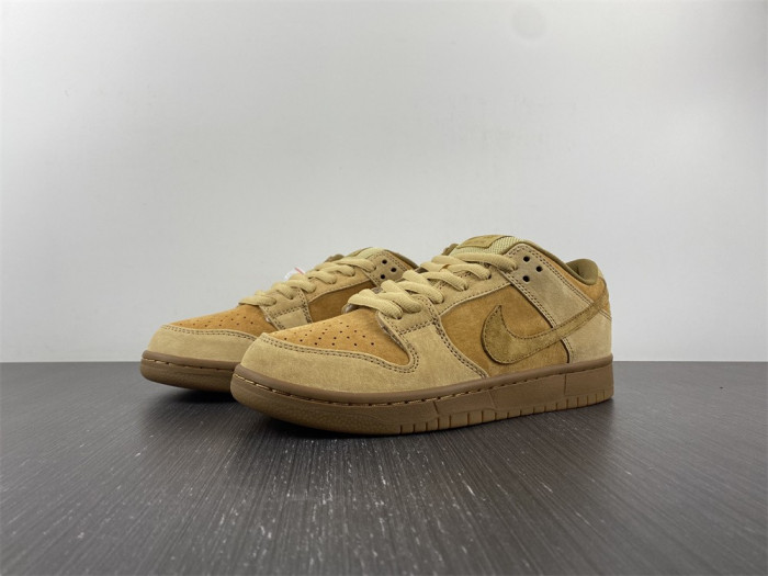 nike sb dunk low wheat (2017) 883232-700
