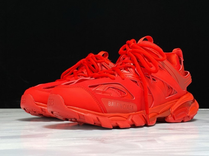 balen sneaker tess.s.gomma red w1gb4 3434