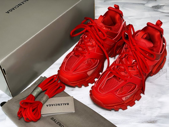 balen sneaker tess.s.gomma red w1gb4 3434