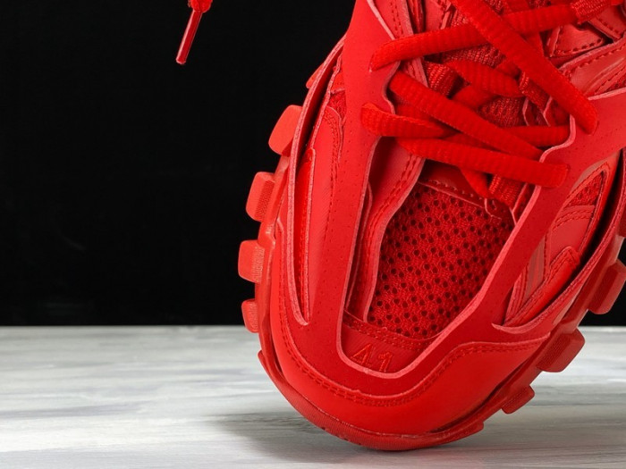 balen sneaker tess.s.gomma red w1gb4 3434