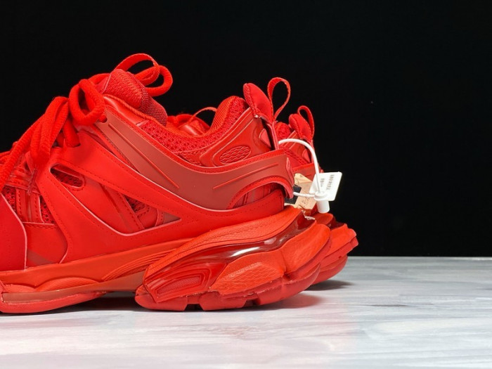 balen sneaker tess.s.gomma red w1gb4 3434