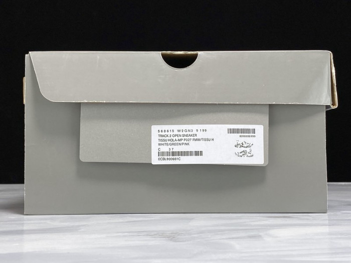 balen track trainers 2.0 pink green 565615 w2gn3 9534