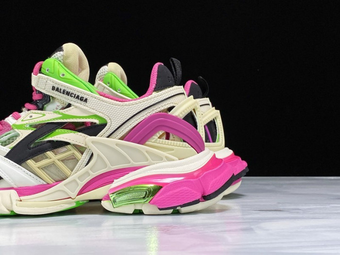 balen track trainers 2.0 pink green 565615 w2gn3 9534