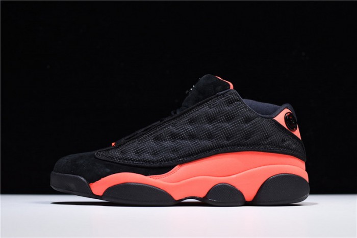 air jordan 13 retro low clot black red at3102-006
