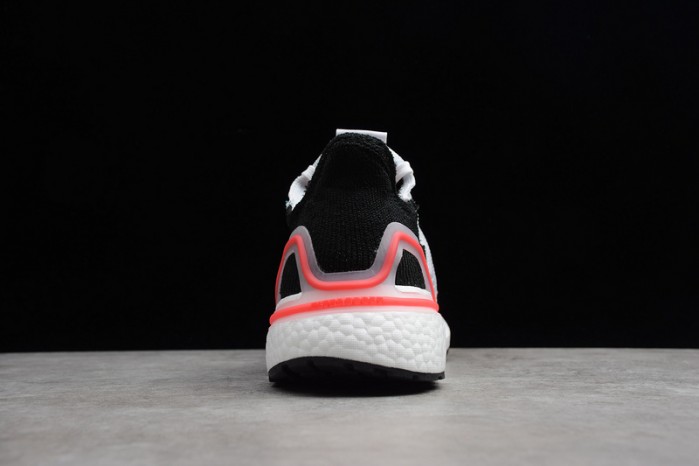 a*d*das ultra boost 2019 cloud white active red - b37703