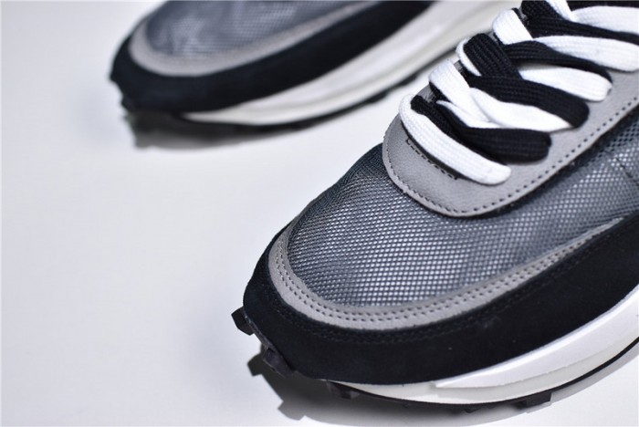 nike ld waffle sacai black anthracite - bv0073-001