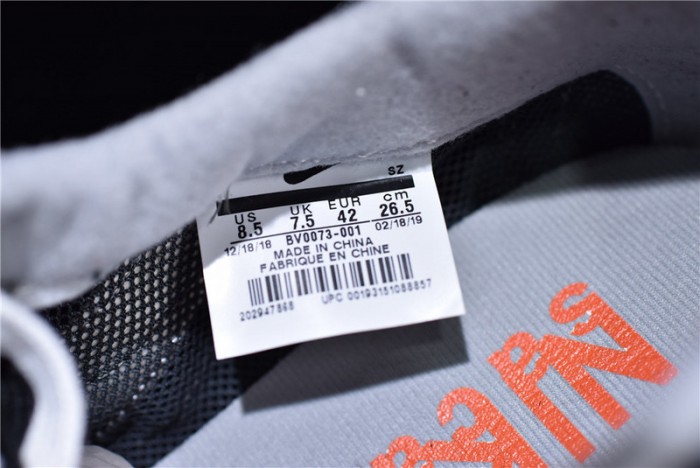 nike ld waffle sacai black anthracite - bv0073-001