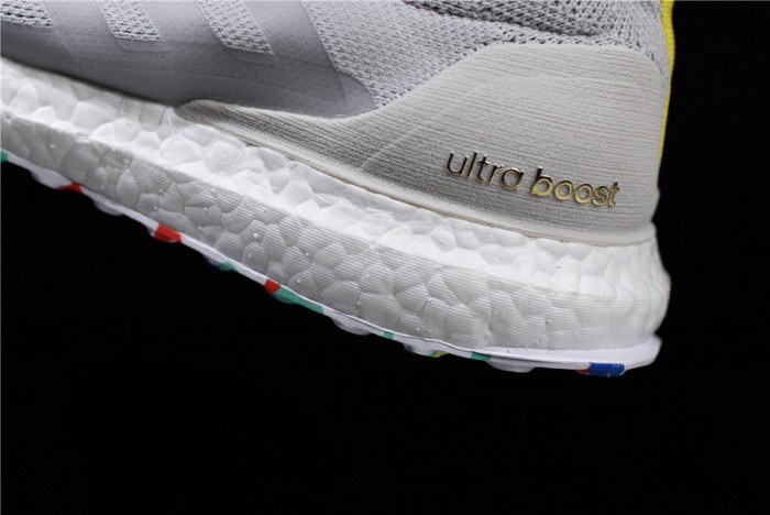 a*d*das ultra boost mid white multi-color - g26842