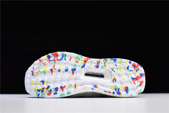 a*d*das ultra boost mid white multi-color - g26842