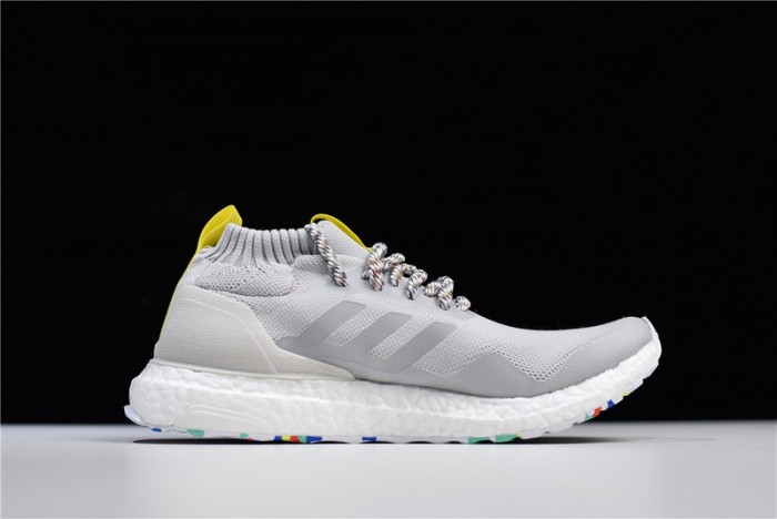 a*d*das ultra boost mid white multi-color - g26842