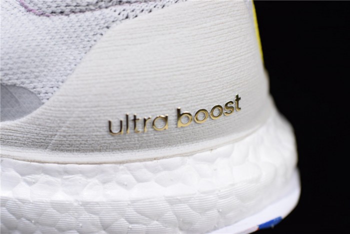 a*d*das ultra boost mid white multi-color - g26842