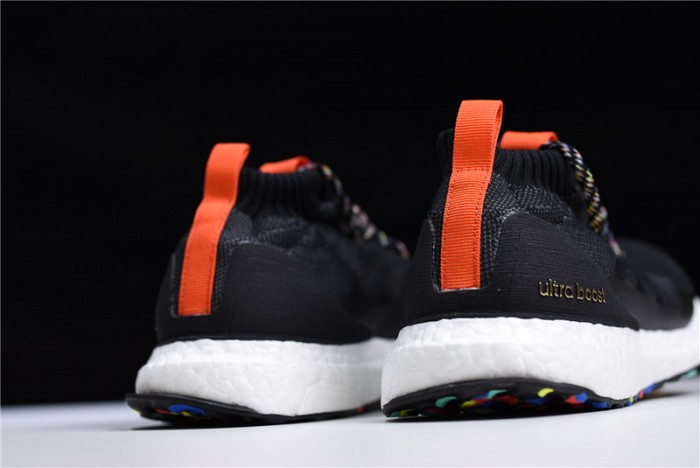 a*d*das ultra boost mid black multi-color - g26841