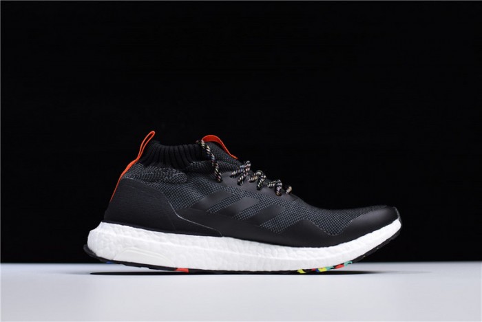 a*d*das ultra boost mid black multi-color - g26841
