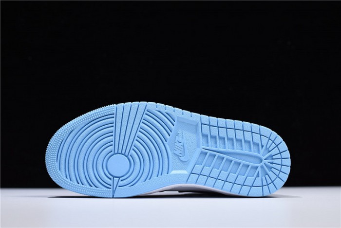 air jordan 1 unc blue chill patent leather cd0461-401