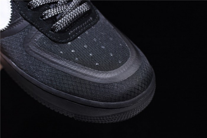 of x nike air force 1 black ao4606-001